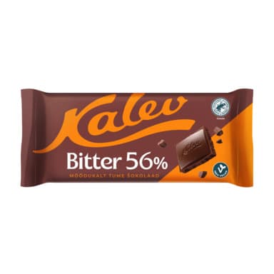 KALEV Tume šokolaad Bitter 56% 190g product_info