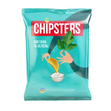 FLINT Chipsters Hapukoore ja ürdimaits. kartulikrõpsud 22g product_info