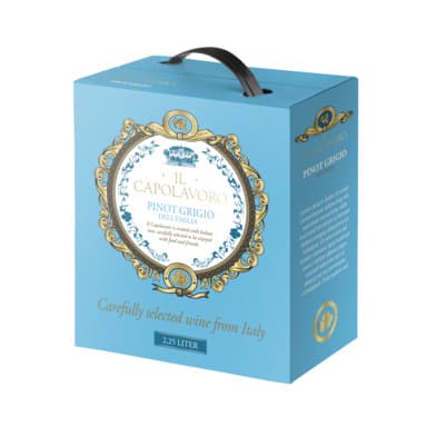 IL CAPOLAVORO Pinot Grigio 12% 225cl BIB (valge,kuiv) product_info