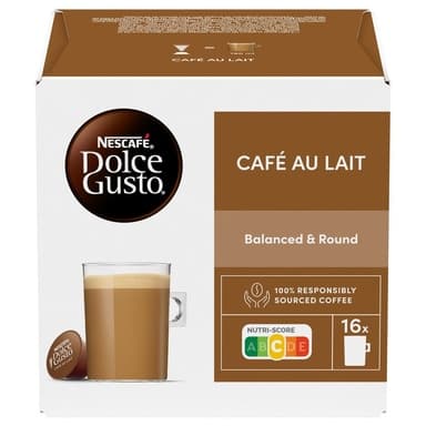 NESCAFE Dolce Gusto Cafe Au Lait kohvikapslid 16x10g product_info