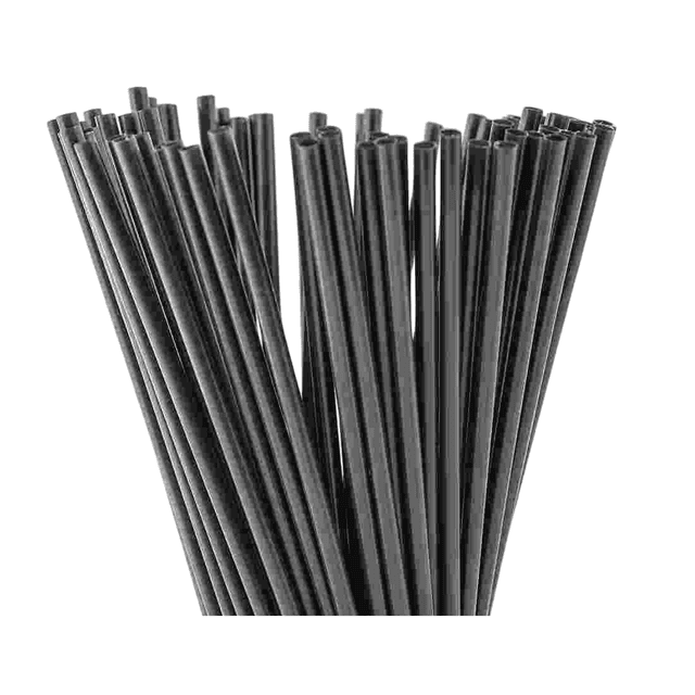 Joogikõrred 22cm 500tk (korduvkasutatavad,mustad) product_info