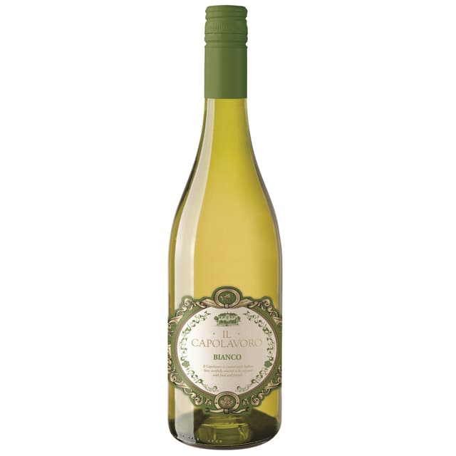 IL CAPOLAVORO Bianco 12,5% 75cl (valge,kuiv) product_info