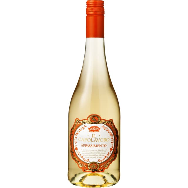 IL CAPOLAVORO Appassimento Bianco 13,5% 75cl (valge,poolkuiv product_info