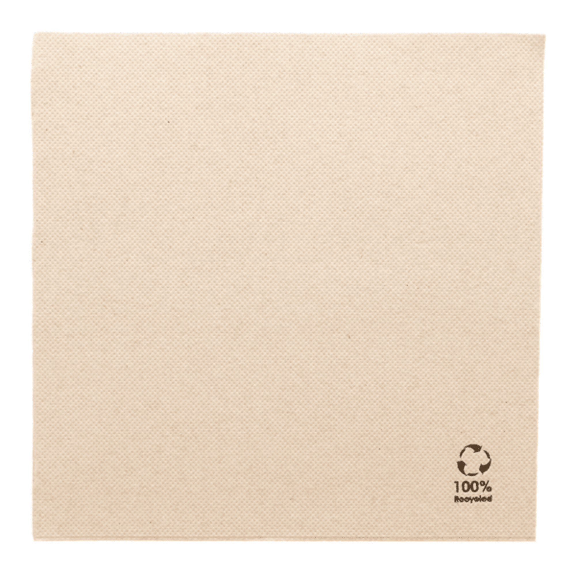 GARCIA DE POU Salvrätikud 20x20cm 100tk (2-kihilised, beež)_0