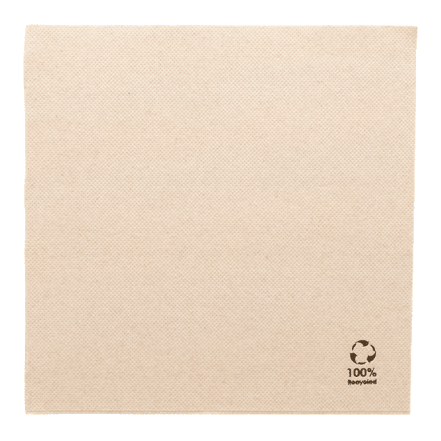 GARCIA DE POU Salvrätikud 20x20cm 100tk (2-kihilised, beež) product_info
