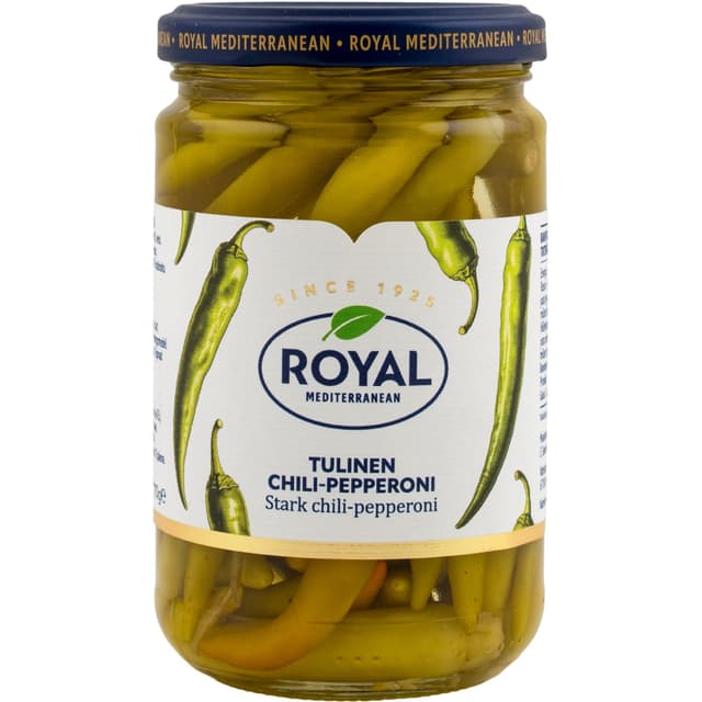 ROYAL Vürtsikas tšilli-pepperoni 280g product_info