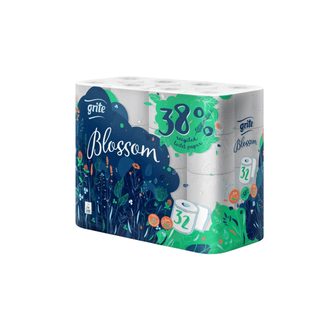 GRITE Blossom Tualettpaber 32rulli (3 kihiline,150 lehte) product_info