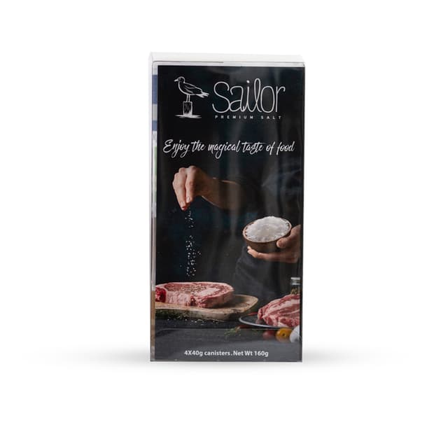 SAILOR Soolahelveste komplekt 4x40g product_info