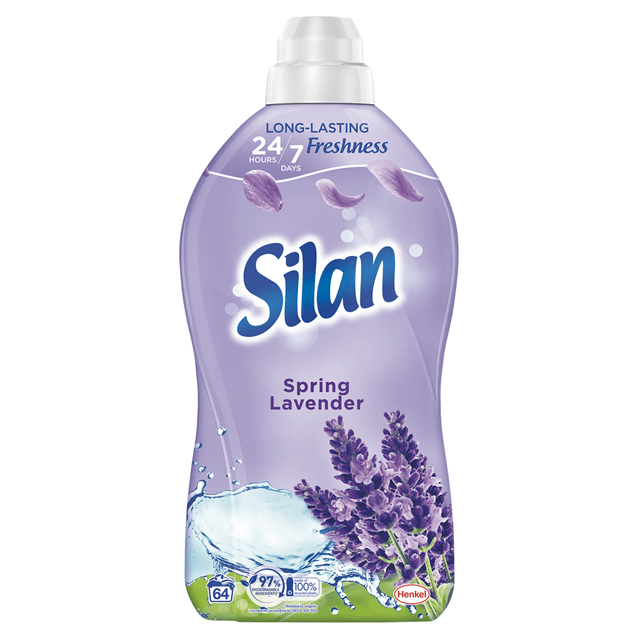 SILAN Pesuloputusvahend Spring Lavender 1,408l (64 pesukorda product_info