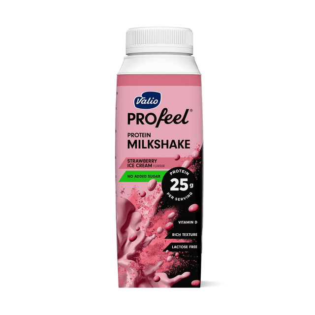 VALIO PROfeel maasika piimaproteiini kokteil 250ml(LV) product_info