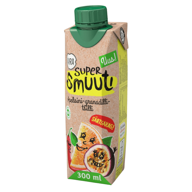 AURA Super smuuti apelsini-granadilli-tšilli 0,3l product_info