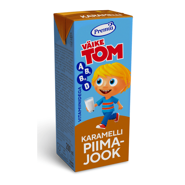 PREMIA Väike Tom karamelli piimajook 200ml(kõrgkuumutatud) product_info