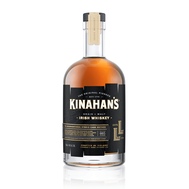 KINAHAN`S Original Irish whiskey 40% 70cl product_info