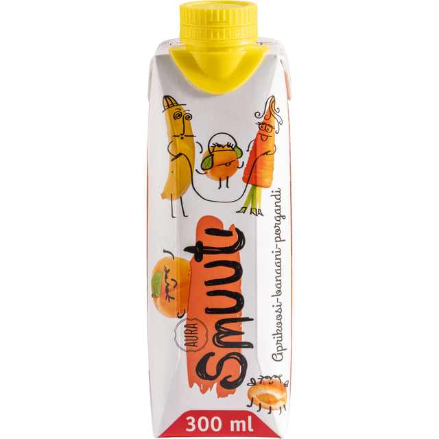 AURA Smuuti aprikoosi-banaani-porgandi 0,3l product_info