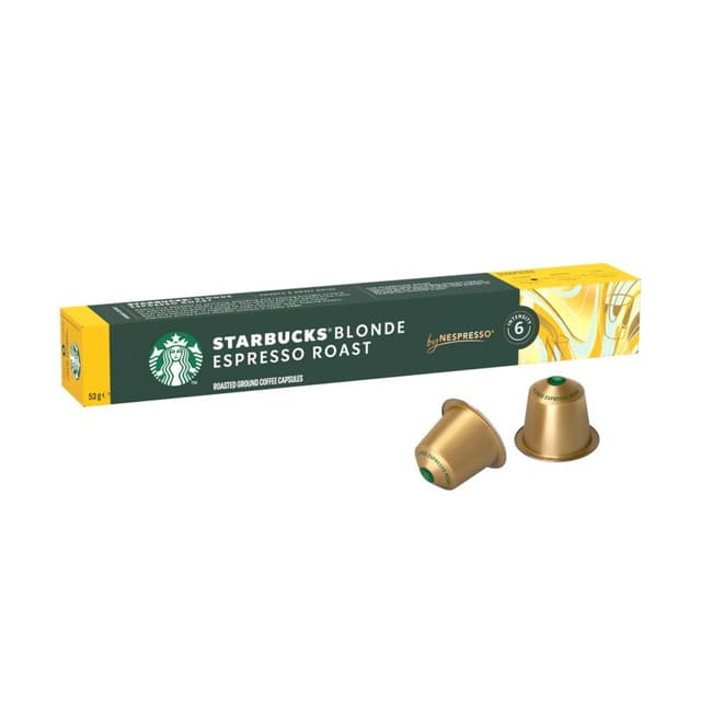 STARBUCKS Nespresso Blonde kohvikapslid 10x5,3g product_info