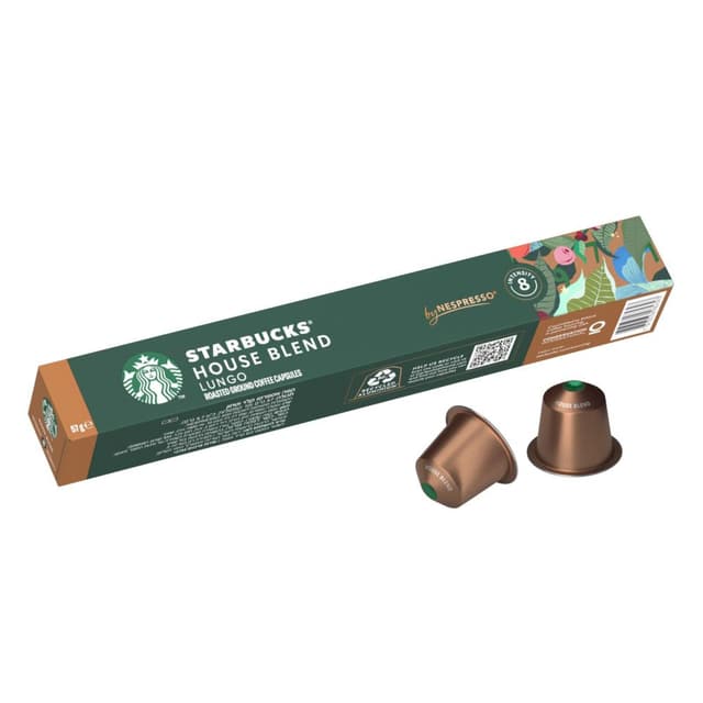 STARBUCKS Nespresso House Blend kohvikapslid 10x5.7g product_info