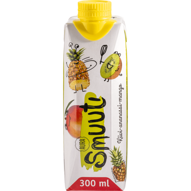 AURA Smuuti kiivi-ananassi-mango 0,3l product_info