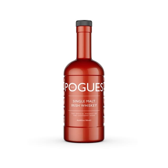 POGUES Irish Single Malt whiskey 40% 70cl product_info
