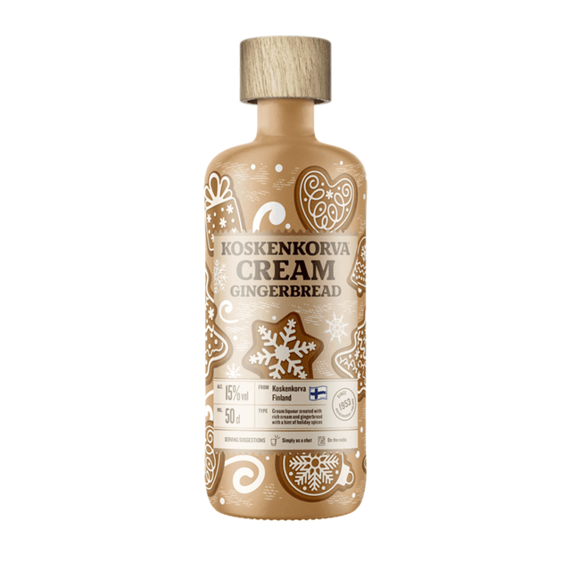 KOSKENKORVA Liqueur Cream Gingerbread 15% 50cl product_info