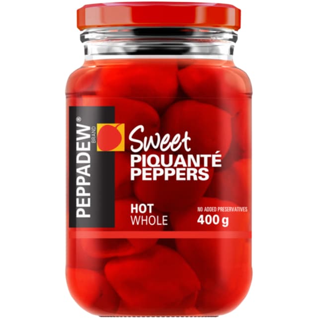 PEPPADEW Magusad teravad minipaprikad 400g product_info
