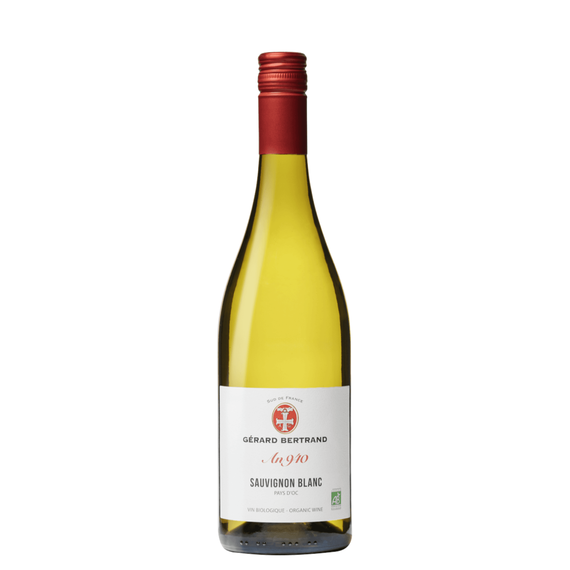 GERARD BERTRAND Heritage Sauv.Blanc Organic 12% 75cl (kuiv)_0