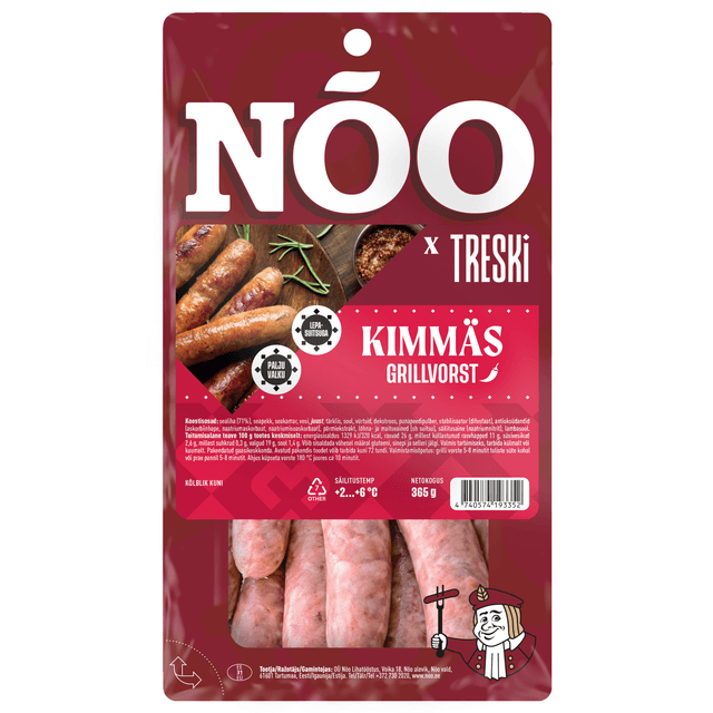 NÕO Treski Kimmäs grillvorstid 365g product_info