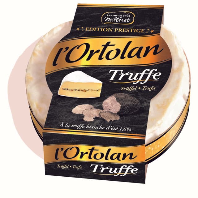 MILLERET Brie valgehallitusjuust trühvliga 135g(LV) product_info