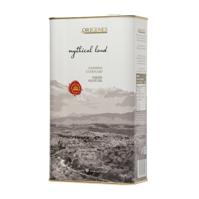 MYTHICAL LAND Väärisoliiviõli 3l (tin) product_info