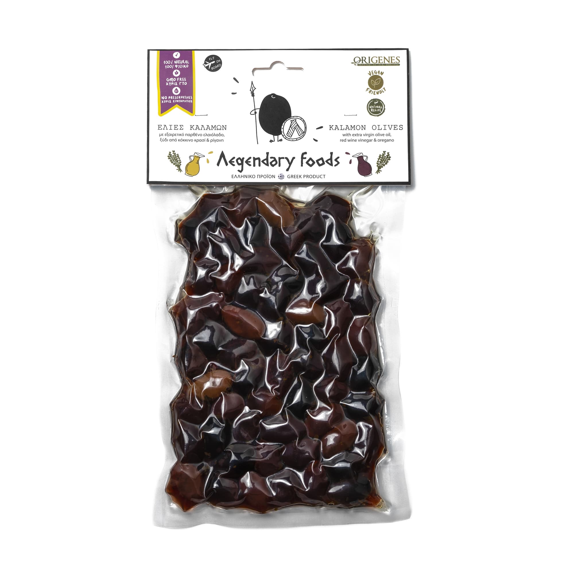 LEGENDARY FOODS Kalamata oliivid 200g (vaakum)_0