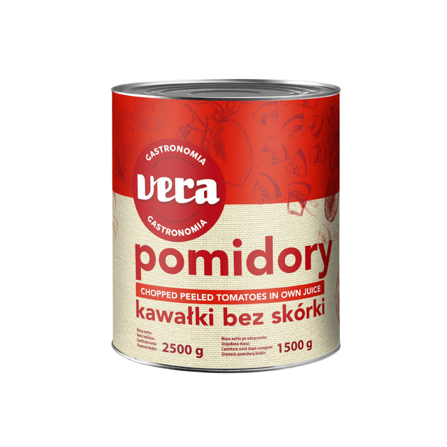 VERA Tükeldatud tomatid 2,5kg product_info