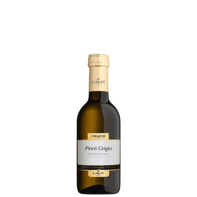 MASTRI VERNACOLI Pinot Grigio Trentino 12,5% 25cl (valge) product_info