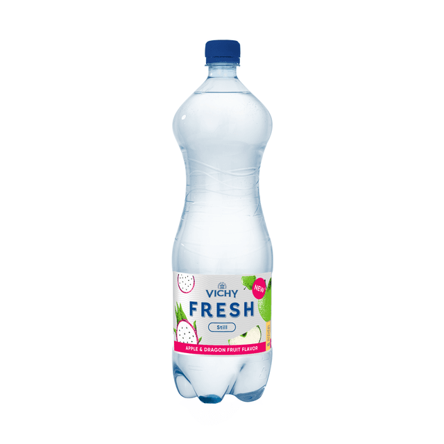 SAKU Vichy fresh apple-dragonfruit 1,5l (gaseerimata,pet) product_info