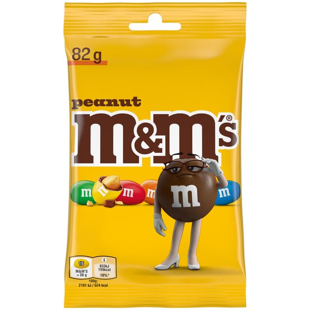 M&M's Pähkli 82g product_info