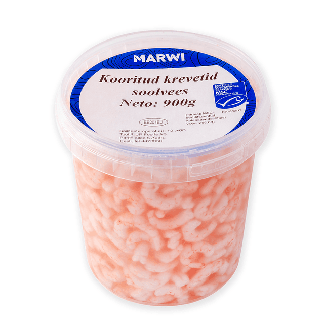 MARWI Kooritud krevetid soolvees 900g product_info