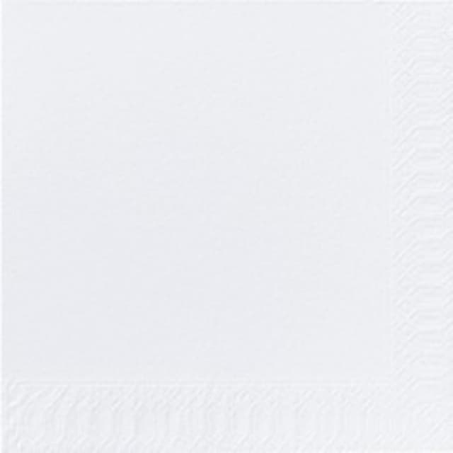 DUNI Salvrätikud 24x24cm 250tk (3-kihilised,valge) product_info