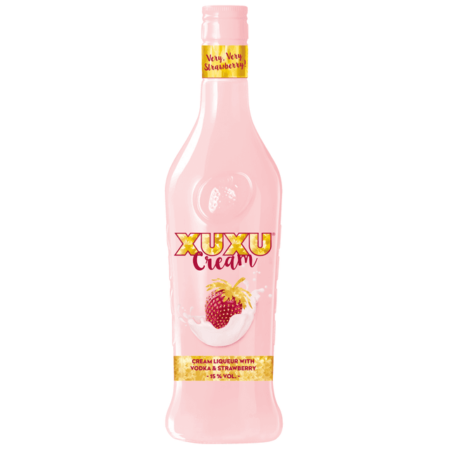 XUXU Cream Liqueur With Vodka & Strawberry 15% 70cl product_info
