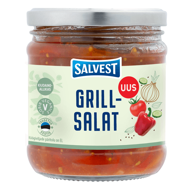 SALVEST Grillsalat 380g product_info