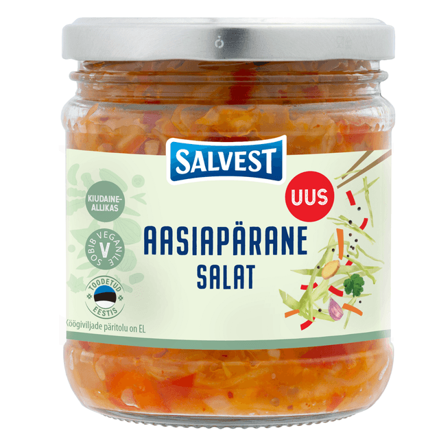 SALVEST Aasiapärane salat 380g product_info