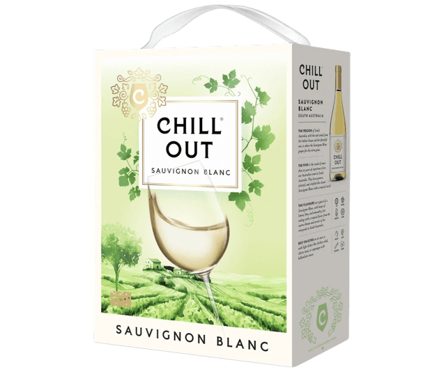 CHILL OUT Sauvignon Blanc 12% 300cl BIB (valge,kuiv) product_info