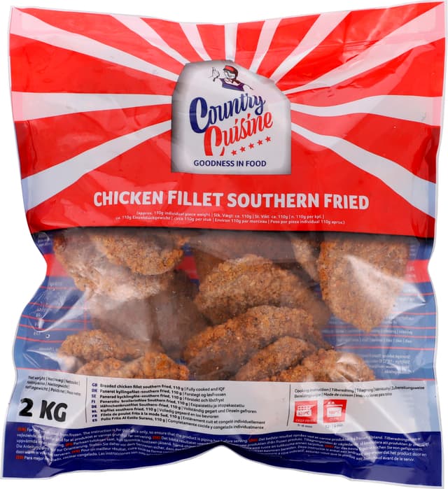 COUNTRY CUISINE Southern fried pan. kanafileed 2kg(külmut.) product_info