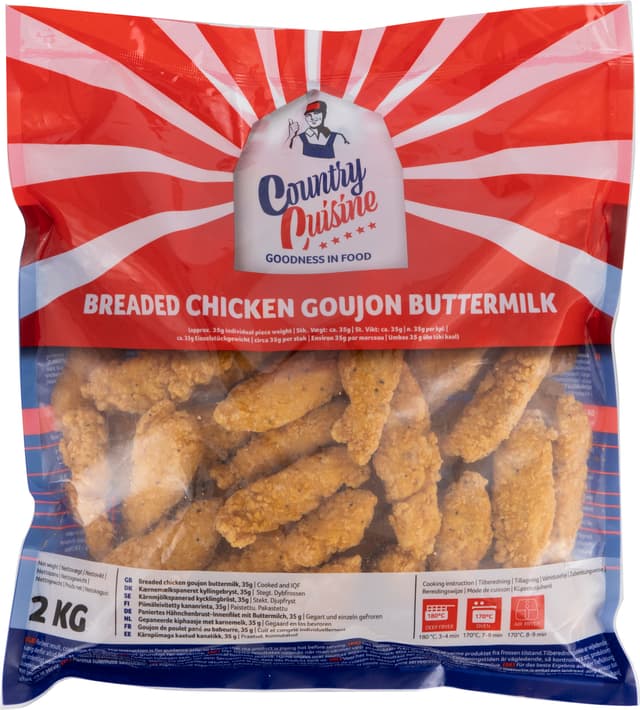 COUNTRY CUISINE Goujon kanafileeribad petipiima pan. 2kg(kül product_info