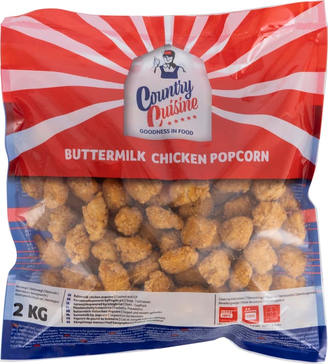 COUNTRY CUISINE Popcorn kanapallid petipiima pan. 2kg(külm.) product_info