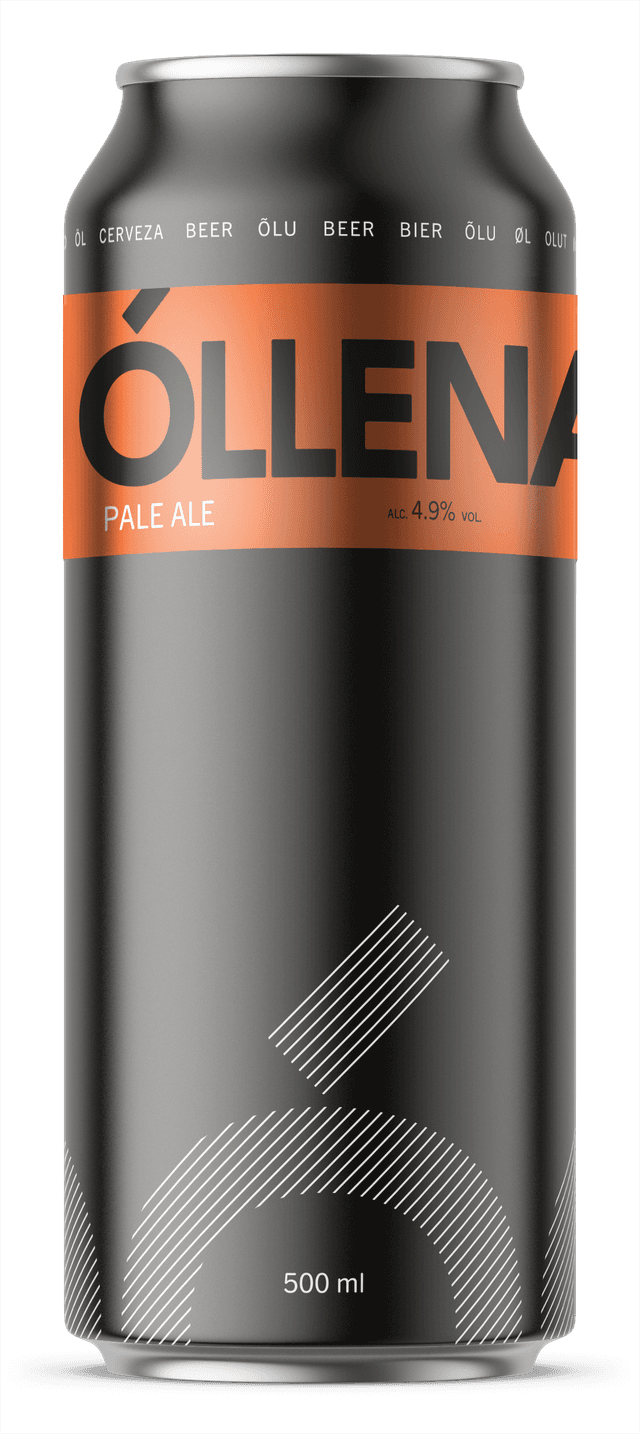 ÕLLENAUT õlu Pale Ale hele 4,9% 50cl (purk) product_info
