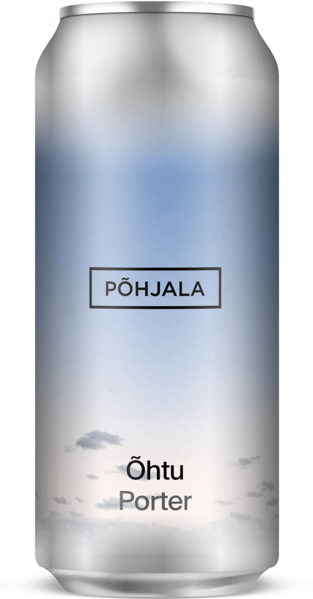 PÕHJALA õlu Õhtu Porter tume 5,5% 44cl (purk) product_info