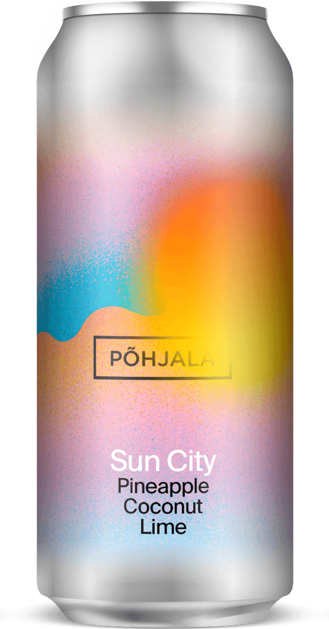 PÕHJALA õlu Sun City Pineapple,Coconut&Lime 5% 44cl (purk) product_info