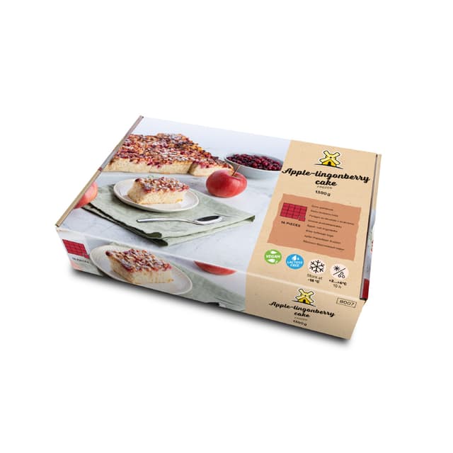 EESTI PAGAR Õuna-pohlakook 1,3kg vegan (16tk, külmut.) product_info
