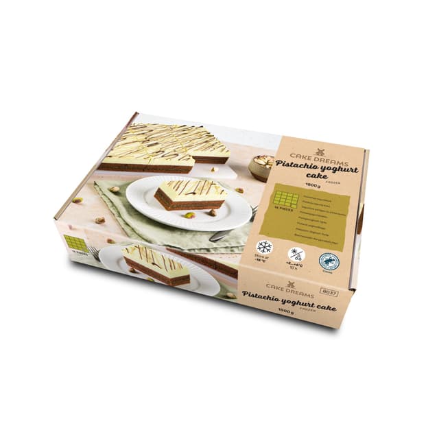EESTI PAGAR Pistaatsia-jogurtikook 1,8kg (16tk, külmut.) product_info