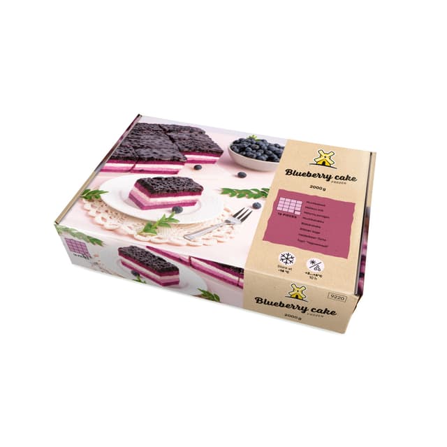 EESTI PAGAR Mustikakook 2kg (16tk, külmut.) product_info