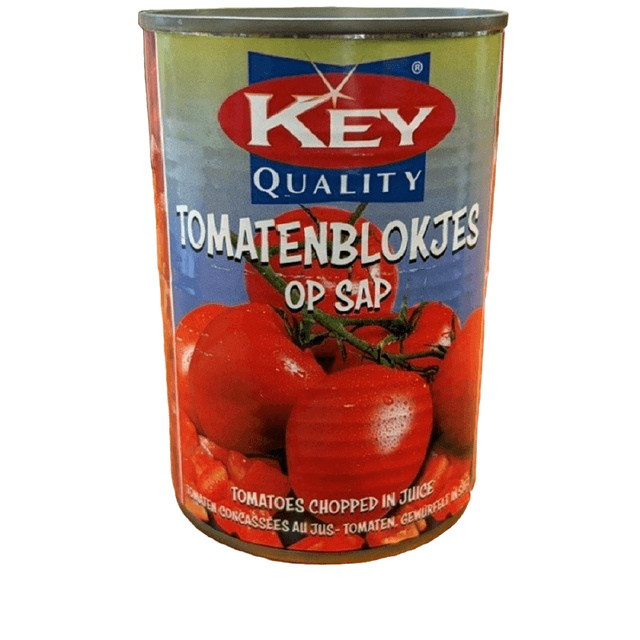 KEY Tükeldatud tomatid 400g product_info