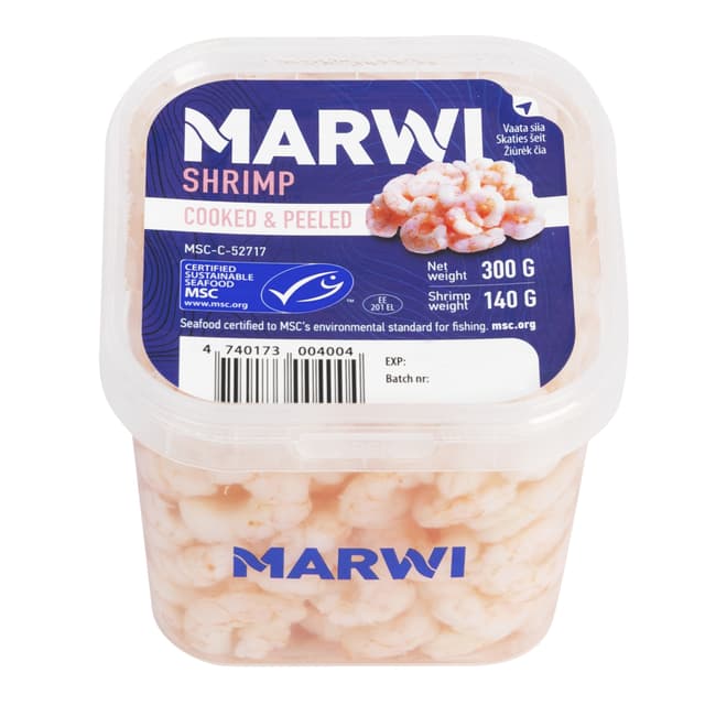 MARWI Kooritud krevetid soolvees 300g product_info